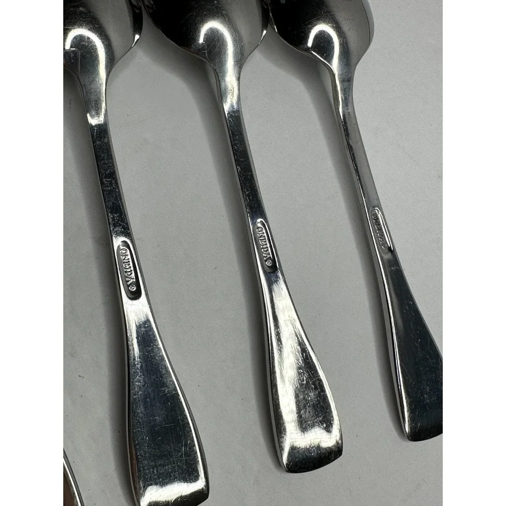 Oneida Moda Stainless Flatware Replacement 7 Pc Fork‎ Knife Spoon